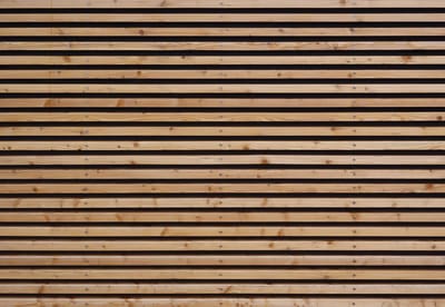 Fotobehang Wood Slats | XL - 208cm x 146cm | 130g/m2 Vlies