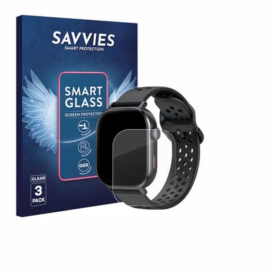3 Stuks Savvies Screenprotector - geschikt voor Jugeman P131 2.06" - beschermfolie glas transparant
