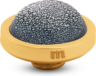 Melano Vivid Shimmer Steentje Grey | Goud