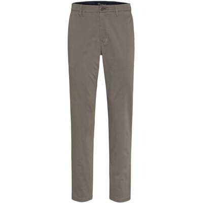 Gardeur Broek Seven-1 Cotton Satin Donker Beige / male