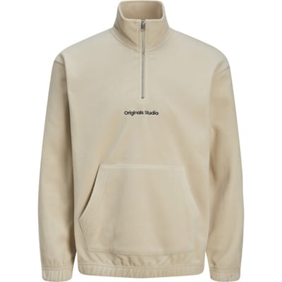 JACK&JONES - JORVESTERBRO FLEECE QUARTER ZIP NOOS - Heren - Sweaters