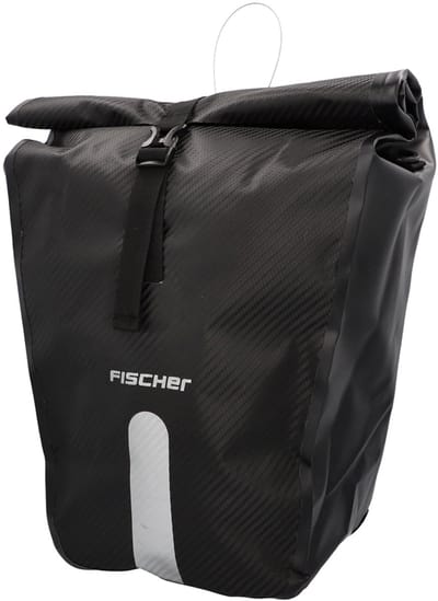 FISCHER fietstas voor bagagedrager PLUS Emendo