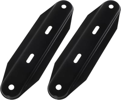 Radiator Ondersteuning - Verwarming Voetstuk - Mobiele Verwarming - Universele Pasvorm - 21 cm - Zwart