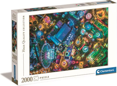 Clementoni - Puzzel - 2000 Stukjes - Luchtfoto Aansicht - Puzzel Voor Volwassenen - High Quality Collection
