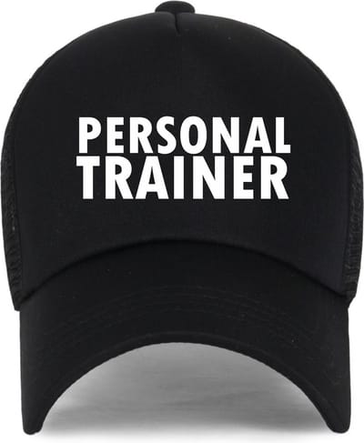 Personal Trainer Cap – Professionele en Herkenbare Teamcap