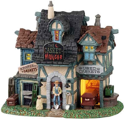 Spooky Town - The Casket-Monger