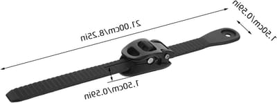 2 Sets Vervangingsriemen voor Rollerskates - Roller Buckles en Accessoires voor Skates, PVC Timing Belts en Duurzame Kwaliteit