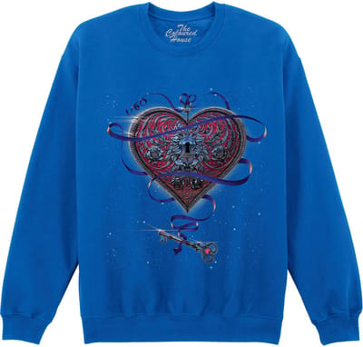 Hart En Sleutel Heart And Key The Coloured House Sweater S