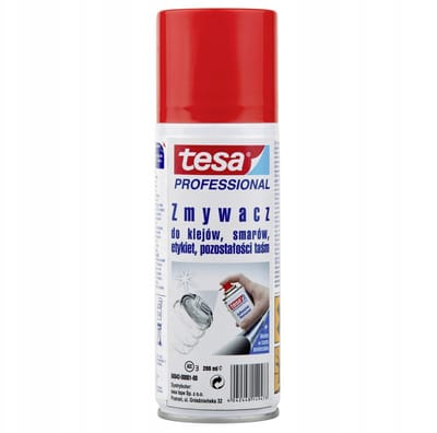 Tesa - Lijmverwijderaar in Spray - 200ml - Gemakkelijk en Doeltreffend