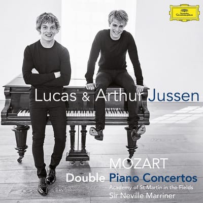Lucas Jussen, Arthur Jussen, The Academy Of St. Martin In The Field - Mozart: Double Piano Concertos (CD)