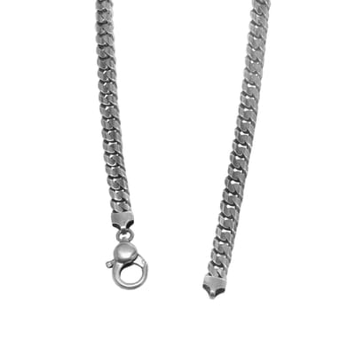 Zilveren Ketting Heren 50 cm – Gourmette Schakel 6,2 mm – 925 Zilver – 49 g