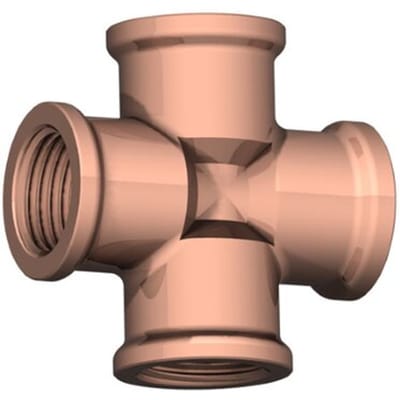 Kruisblok 4x Schroefdraad D M16X1.5 - 6237828