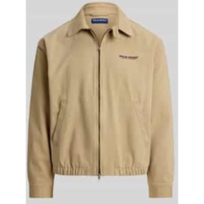 Regular Fit blouson van pure katoen