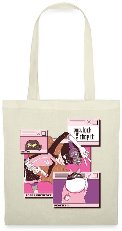 Minions Poppy Prescott Met Renfield Tas Van Stof Schoudertas