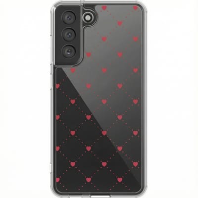 imoshion Hoesje - Geschikt voor Samsung Galaxy S21 FE - Design hoesje - Crush Check