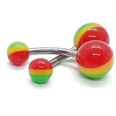 Navel Piercing - Set van 2