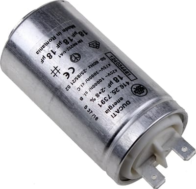 AEG Condensator 18 uf T66770IH3, T96695IH, EDH3887GNE 1240344612