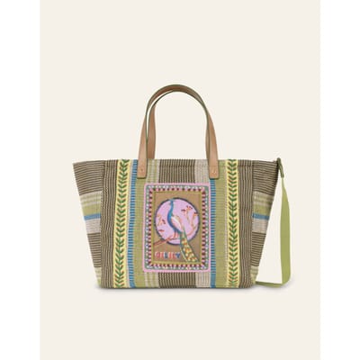 Oilily Hana Shopper- maatOne size Woodbine