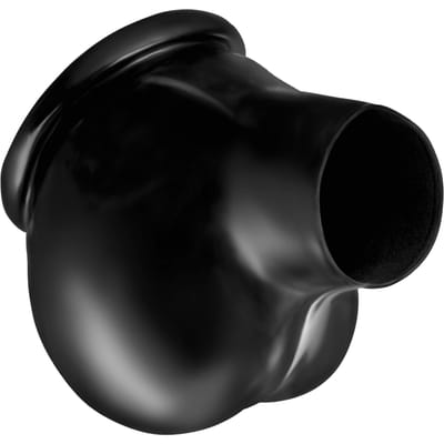 Rimba - Latex Penis Manchet Met Volledig Omsloten Balzak