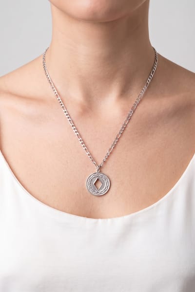 PURELEI Lolani Kette Silver Maat: OS | Kettingen Outlet | Dames | Zilver