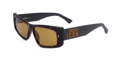 Dsquared2 ICON 0007/S 086 Zonnebril - Heren - Bruin