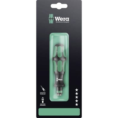 Wera 816 R Werkplaats Bitschroevendraaier 119 mm DIN 3126, DIN ISO 1173