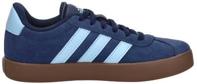 Adidas VL COURT 3.0 K Sneakers Laag - Blauw - Maat 31