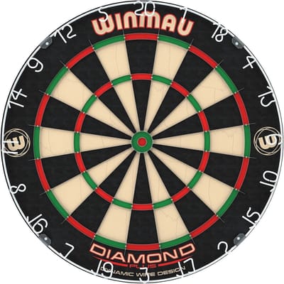 Professioneel Bristle Dartbord met Driehoekig Bedradingssysteem