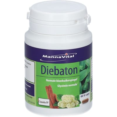 Mannavital Diebaton 60 Vegetarische capsules