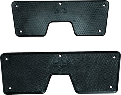 Spiegelbeschermer buitenboordmotor - 230x86mm - Zwart