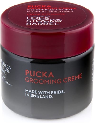 Lock Stock & Barrel Pucka Grooming Creme 30 gr