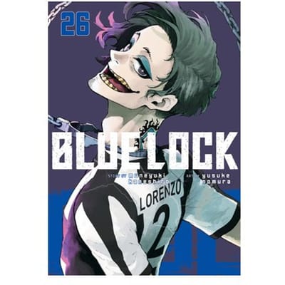 Blue Lock 26 - Blue Lock - Muneyuki Kaneshiro