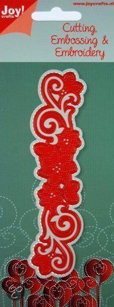 Stans- en embossing sjabloon