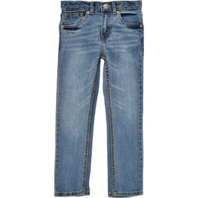 Levi's Jongens lange broeken Levi's LVB 510 SKINNY FIT JEAN CLASS denim 164
