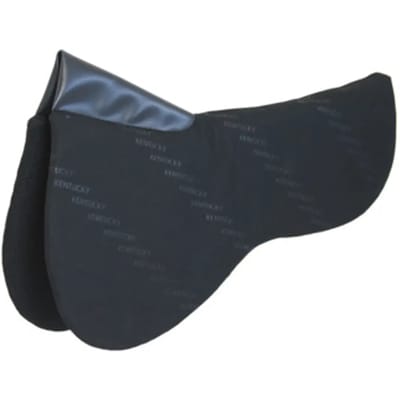 Kentucky Horsewear - Zadelonderlegger Impact Equalizer zwart 10mm