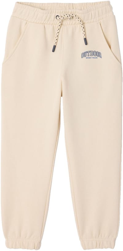 Vertbaudet Joggingbroek van molton met verstelbare taille