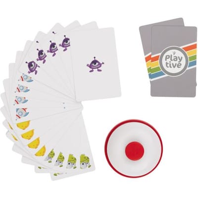 PLAYTIVE Kaart- en dobbelspellen (speed-buzz)