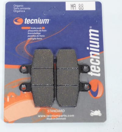 tecnium remblokje voor aprilia 400 scarabeo scooter 2006 tot 2009 ma88 / voor nieuw