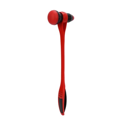 Bâton de massage multifonctionnel en silicone, marteau élastique pour tout le corps, soulagement du stress corporel red