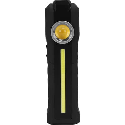 Auto Detailer Licht 500lm Hoge Helderheid Multifunctioneel Handheld Lak Inspectielamp voor Voertuigonderhoud black