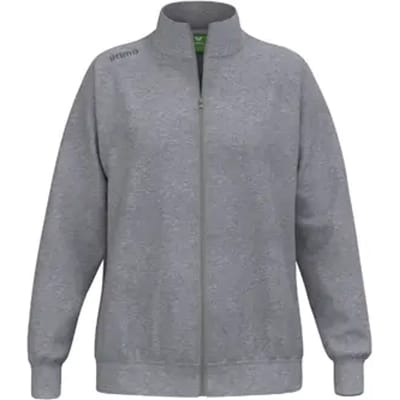 Erima Ts Sweatjack Dames - Grey Melange | Maat: 34