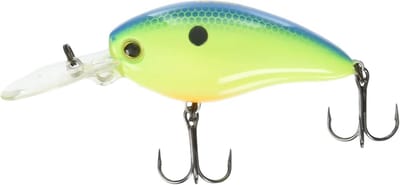 Drijvend Crankbait kunstaas met grote afrollactie voor baars en witvis