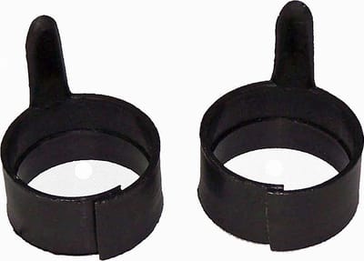 2x Lijn clip - lijnclip - lineclip - line clip - Large - rod - hengel - karper