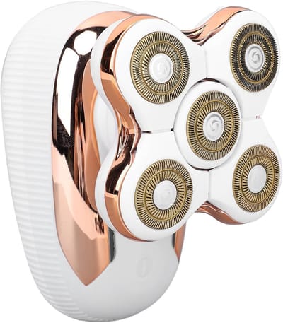 Elektrisch Scheerapparaat Dames - Epilator Trimmer - Huidverzorging Lichaam - 5 Mesjes Technologie - 18 x 17 x 10 cm