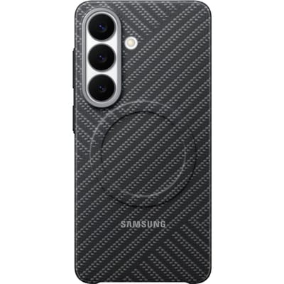 Samsung Galaxy S26 Plus Hoesje - Carbon Magnet - Dark Gray