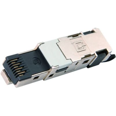 Telegärtner 100007493 STX IP20 RJ45 veldgeconfectioneerde stekker AWG22-26 CAT........................................................ 100007493