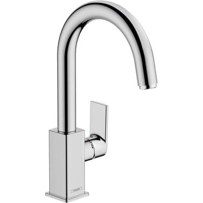 Hansgrohe Vernis Blend wastafelmengkraan 1 - met afvoerplug - hendel Chroom