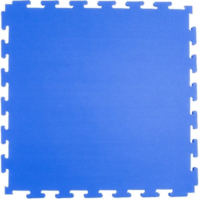 Blauwe Bescherming Tapis 49x49cm