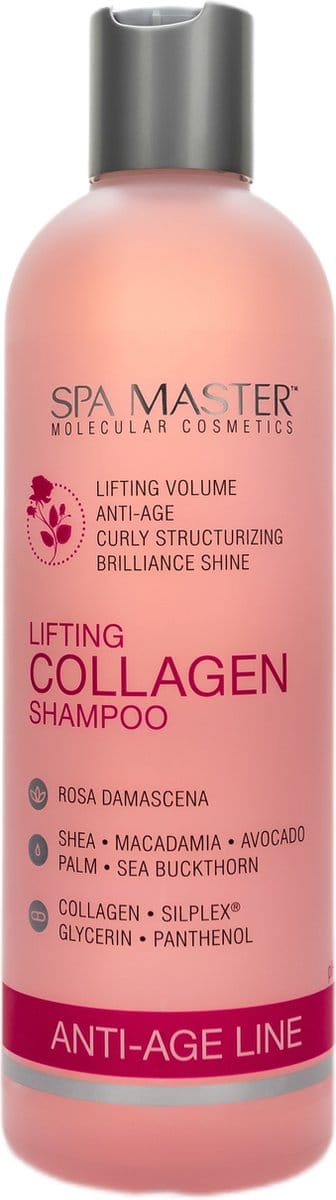 Spa Master Krullend Haar Shampoo – Voor Droog & Gekruld Haar – Krullen Verzorging – Krullend Haar Producten – 330ml