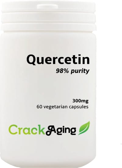 Quercetine 98% 300mg , 60 Vegetarische capsules
